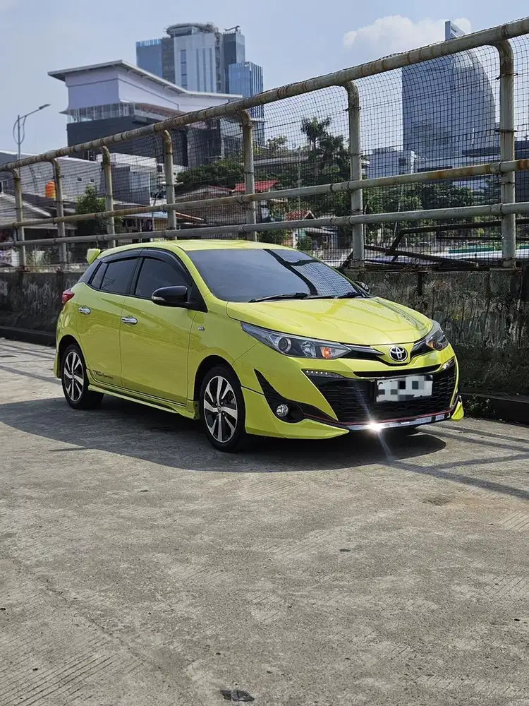 Toyota Yaris S TRD AT 2019