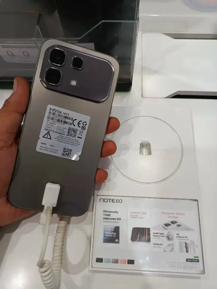 New Infinix Note 60 8/256GB