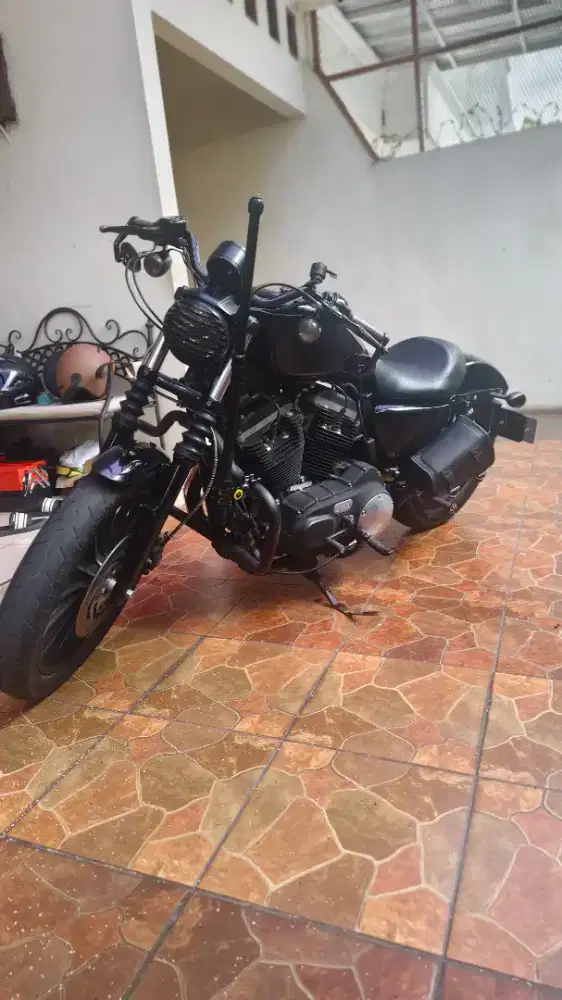 Harley Davidson Sportster 883 Iron 2013