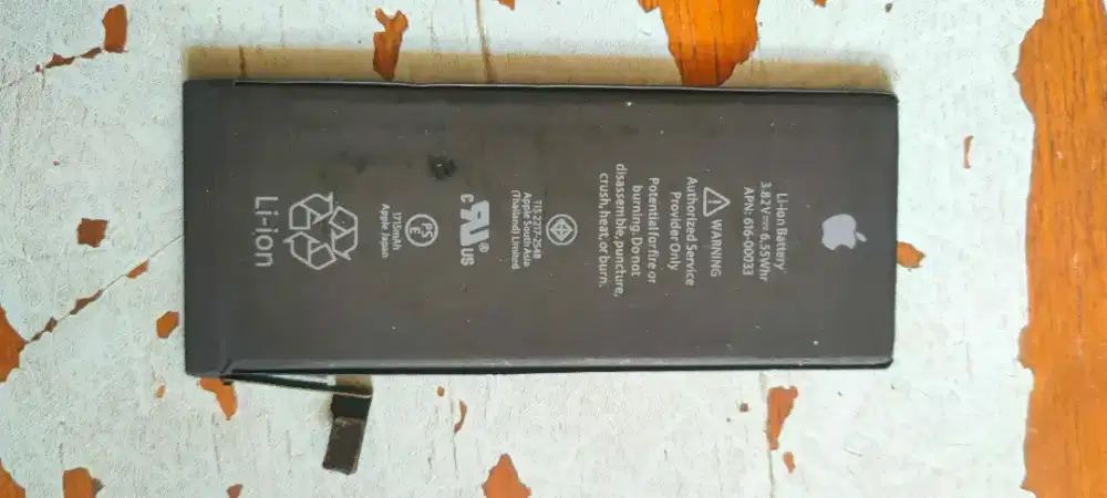 Jual baterai iPhone berkas masih ok