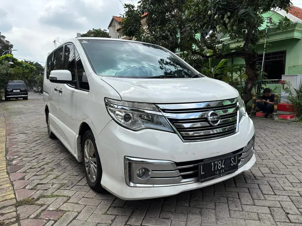 DP 30 JT NISSAN SERENA 2.0 HWS AUTECH PANORAMIC MATIC / AT 2015 #2015