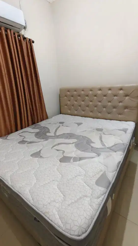 Set kasur springbed elite 180x200 + divan