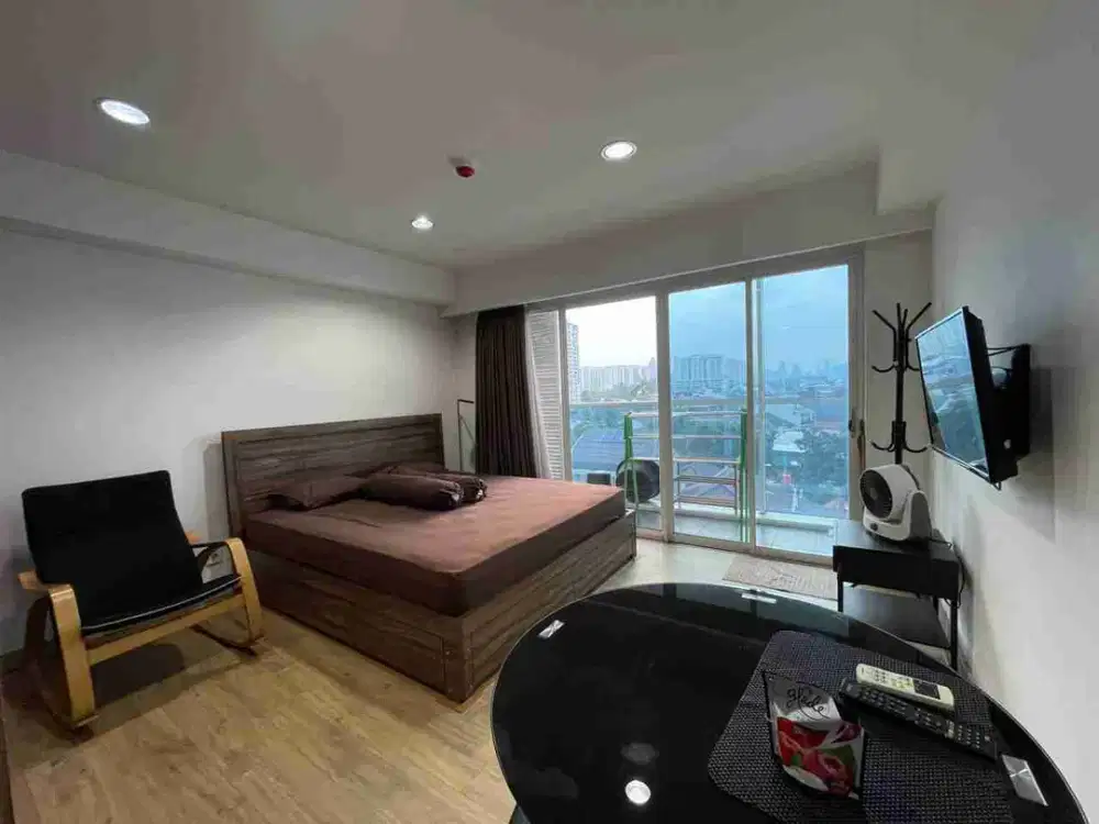 Disewakan Studio Tamansari Hive Minimal 6 Bulan Inclued IPL