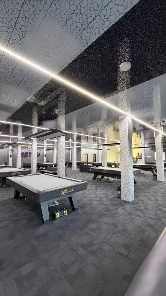 Rumah Billiard 3 Lantai