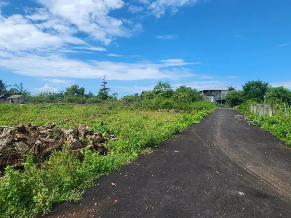 TANAH ZONA PARIWISATA DIJUAL  – DEKAT KEMPINSKI NUSA DUA BALI.