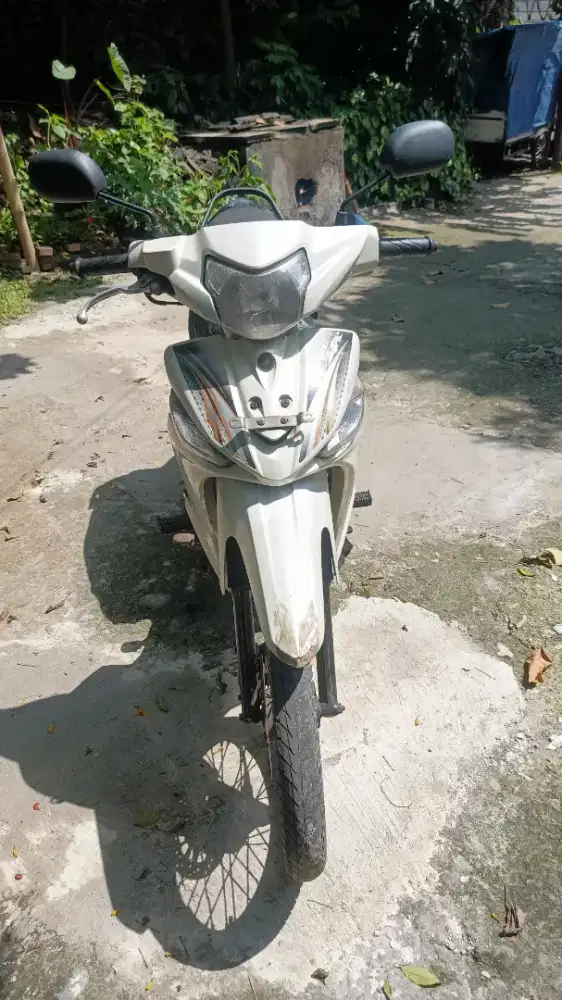 Yamaha Vega ZR 2011 plat f kab pajak mti 2018 lengkap