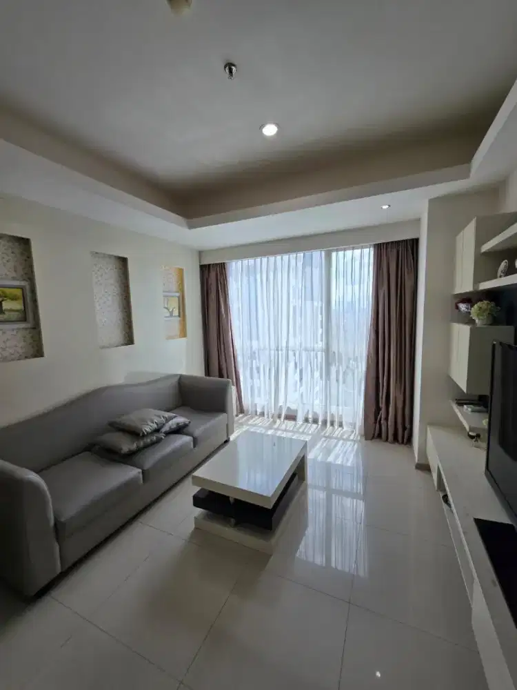 Dijual Cepat BU Apartemen Casagrande Kokas Mall 2 BR Full Furnish