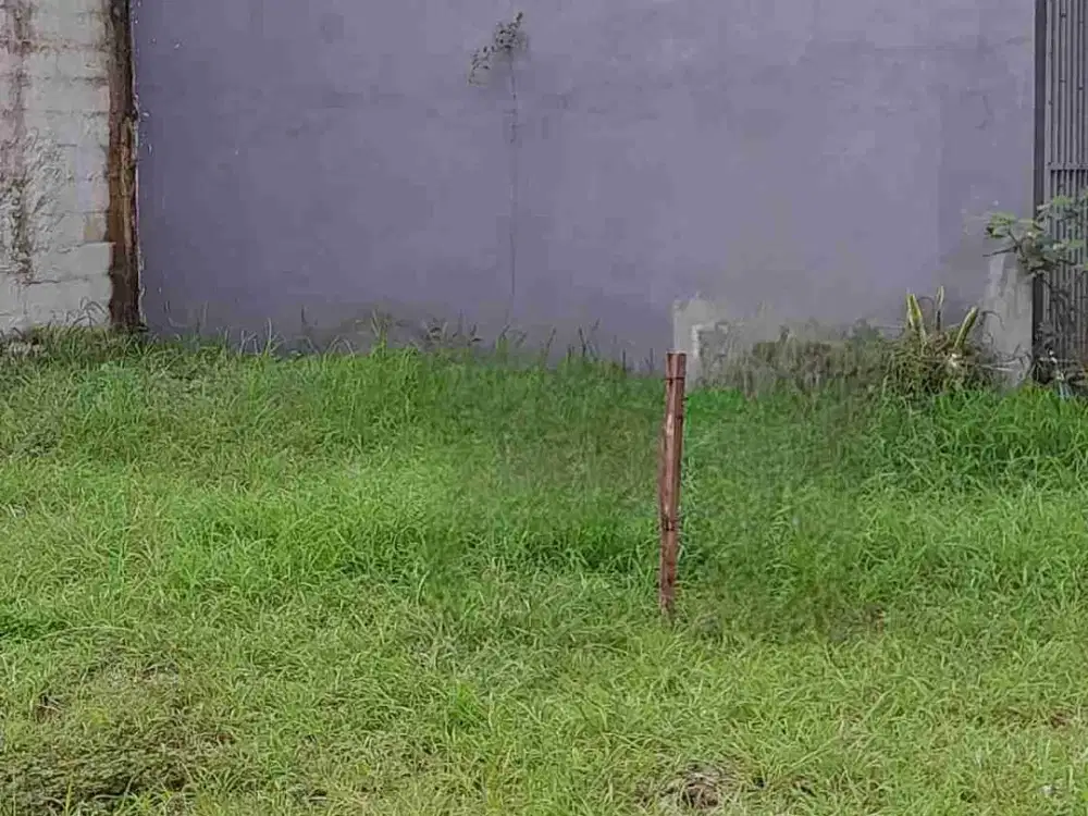 Dijual tanah siap bangun di Golden park 3  Serpong Tangerang