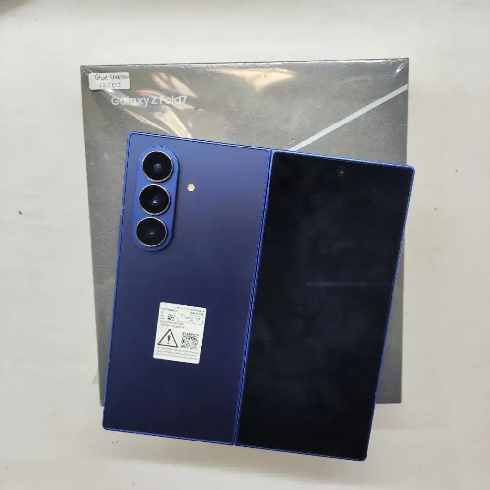 SAMSUNG Z FOLD 7 12/512 Fullset mulus normal