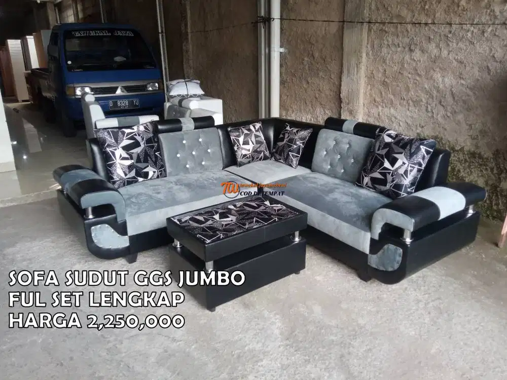 SOFA MINIMALIS SOFA SUDUT SOFA RETRO SOFA MILENIAL SOFA JAGUAR PREMIUM