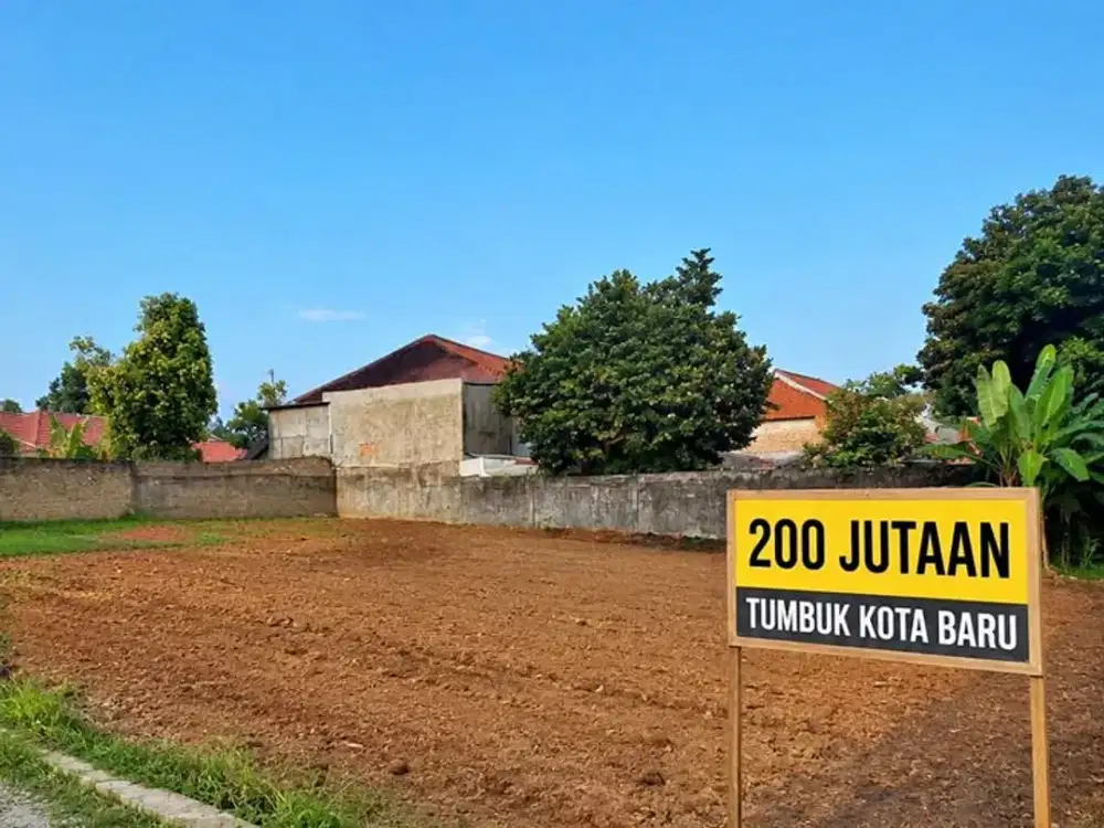 Dijual Tanah Murah Jelutung Kota Jambi