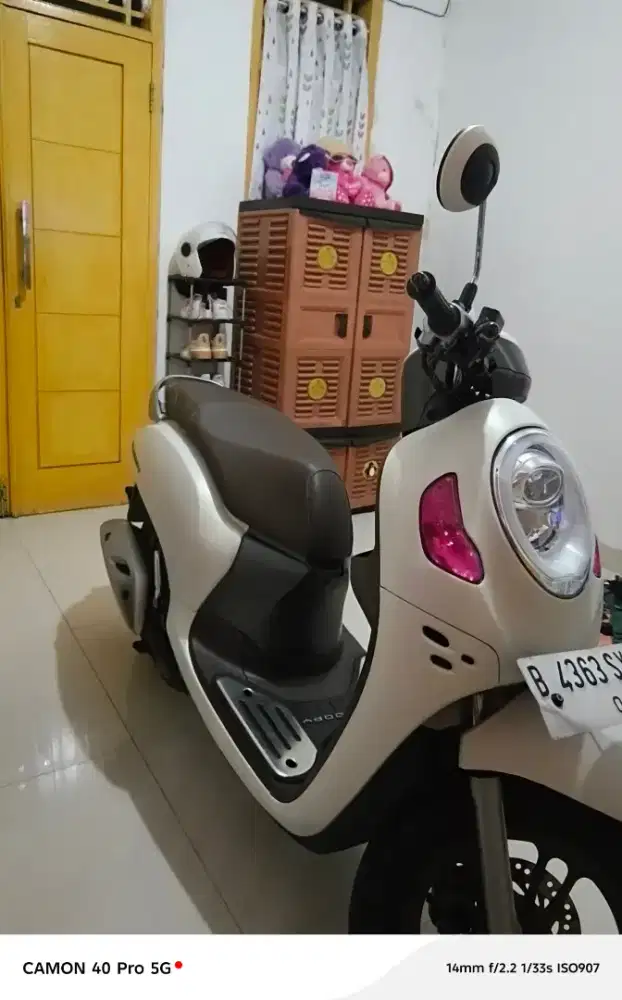 Motor Honda New Scoopy Prestige 2024