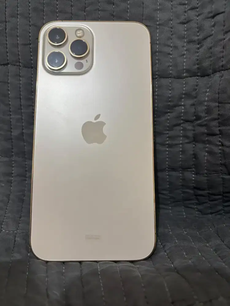Iphone 12 promax 128 ibox NETT harga Gold