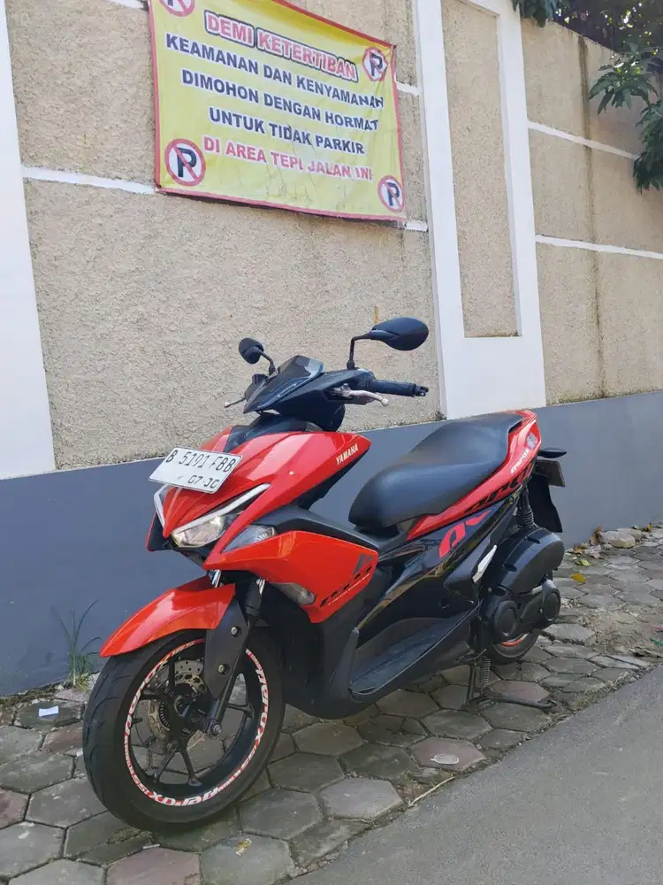 JUAL CEPAT YAMAHA AEROX OLD 2020
