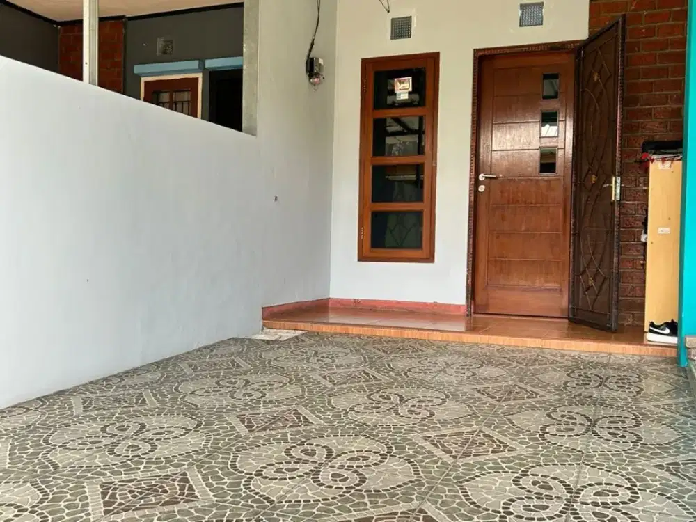 Dijual Cepat Rumah Hoek di Panorama Serpong