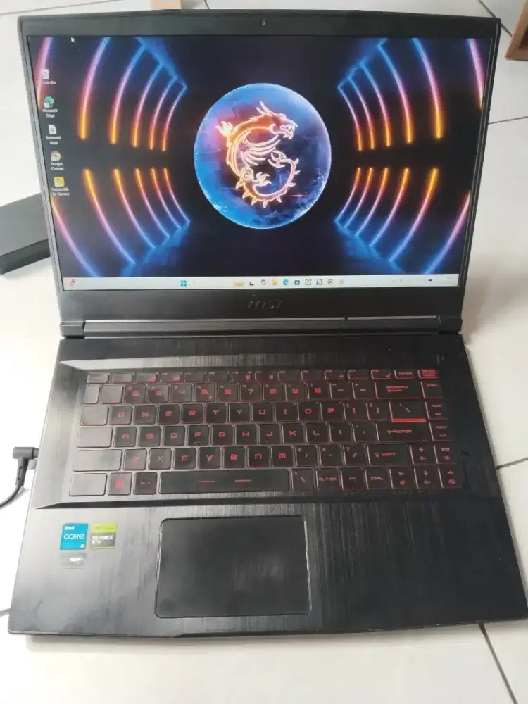 Jual Laptop Gaming MSI Thin GF63 12UCX
