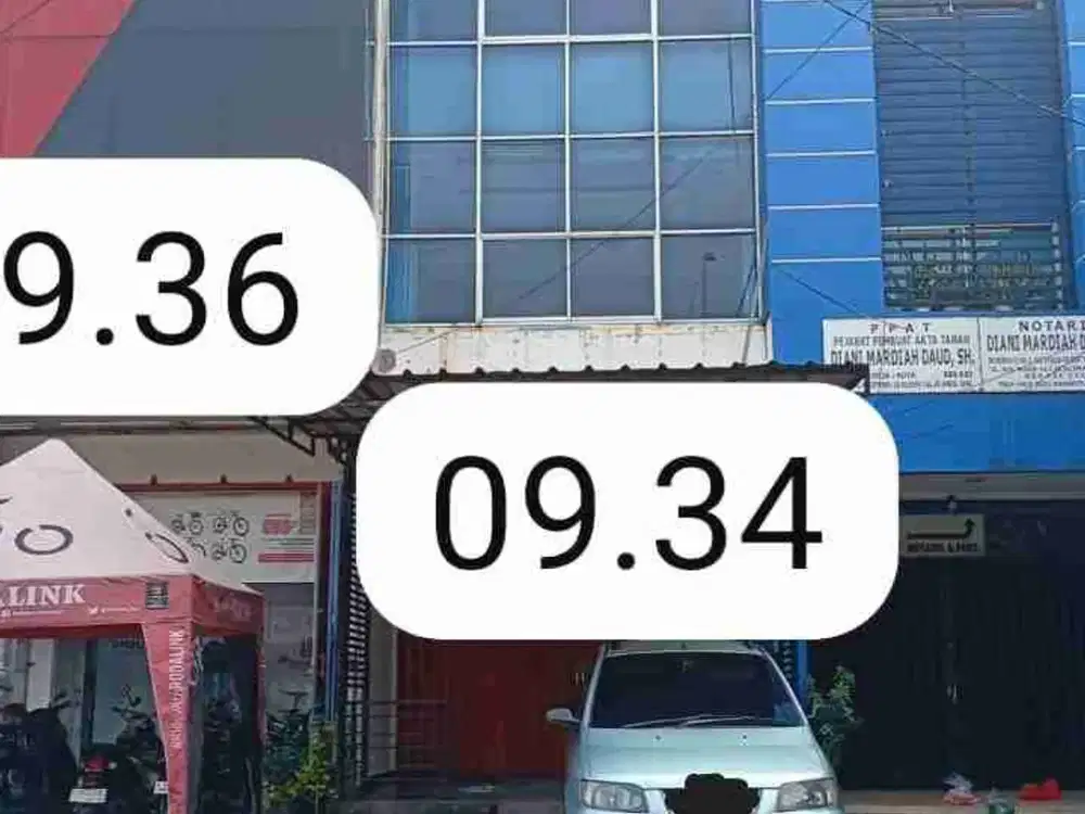 Ruko 3 Lantai di  Jalan Raya Kalimalang Bekasi