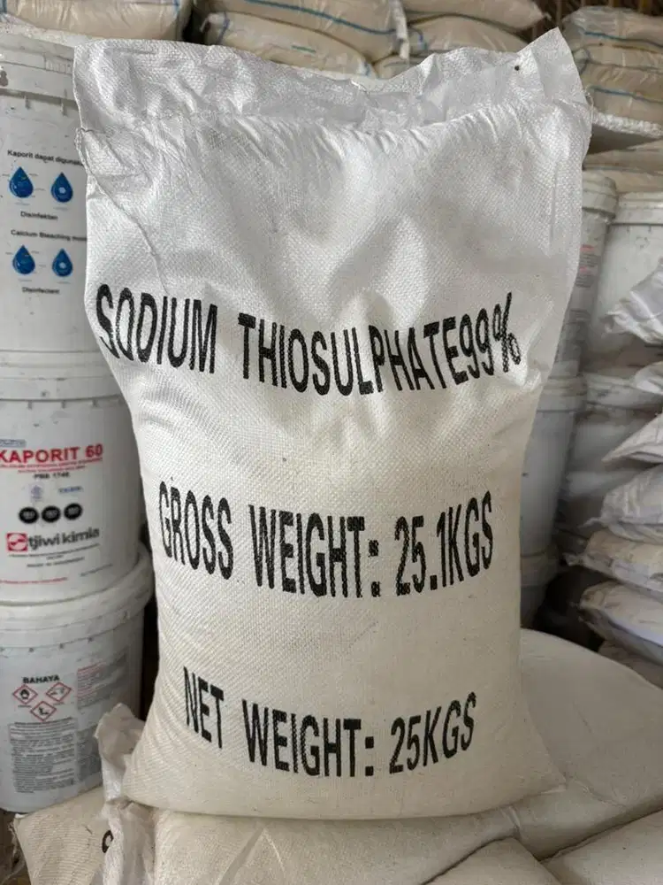 Sodium Tiosulfat - Sodium thiosulphate