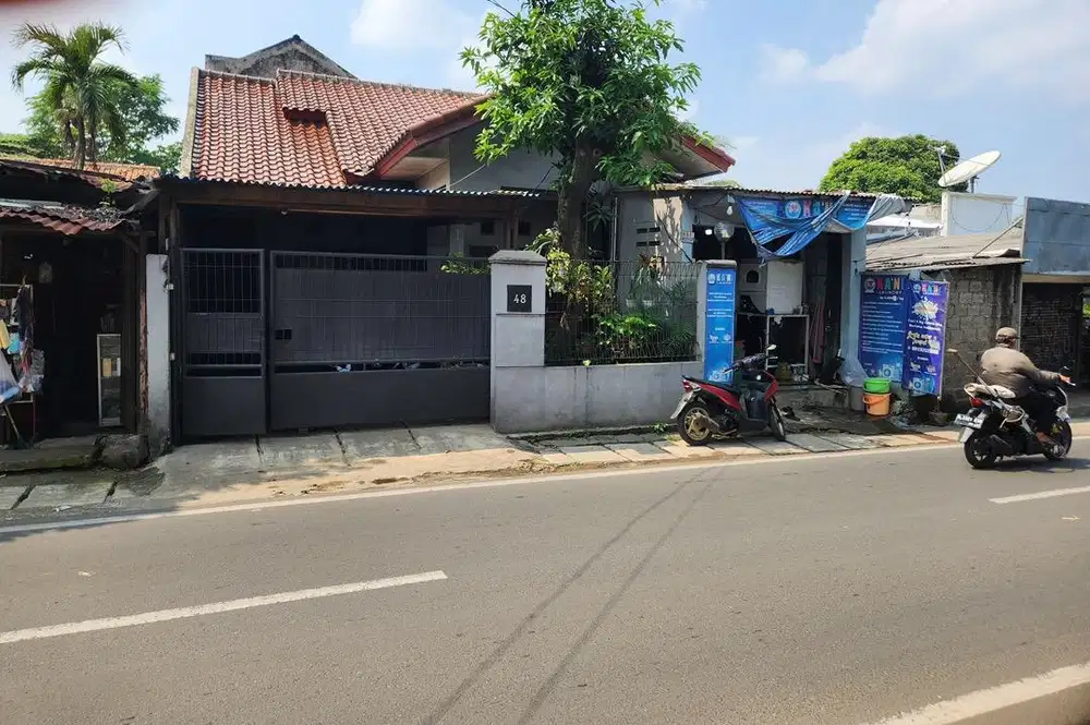 DIJUAL RUMAH + RUKO – CIPUTAT, TANGERANG SELATAN