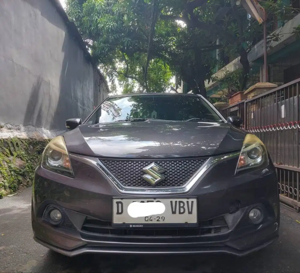 Suzuki Baleno Hatchback 1.4 AT 2019 Kilometer 63 Rb Record Suzuki