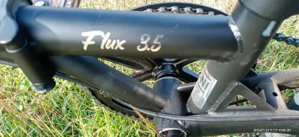 Sepeda lipat pacific Flux 3.5