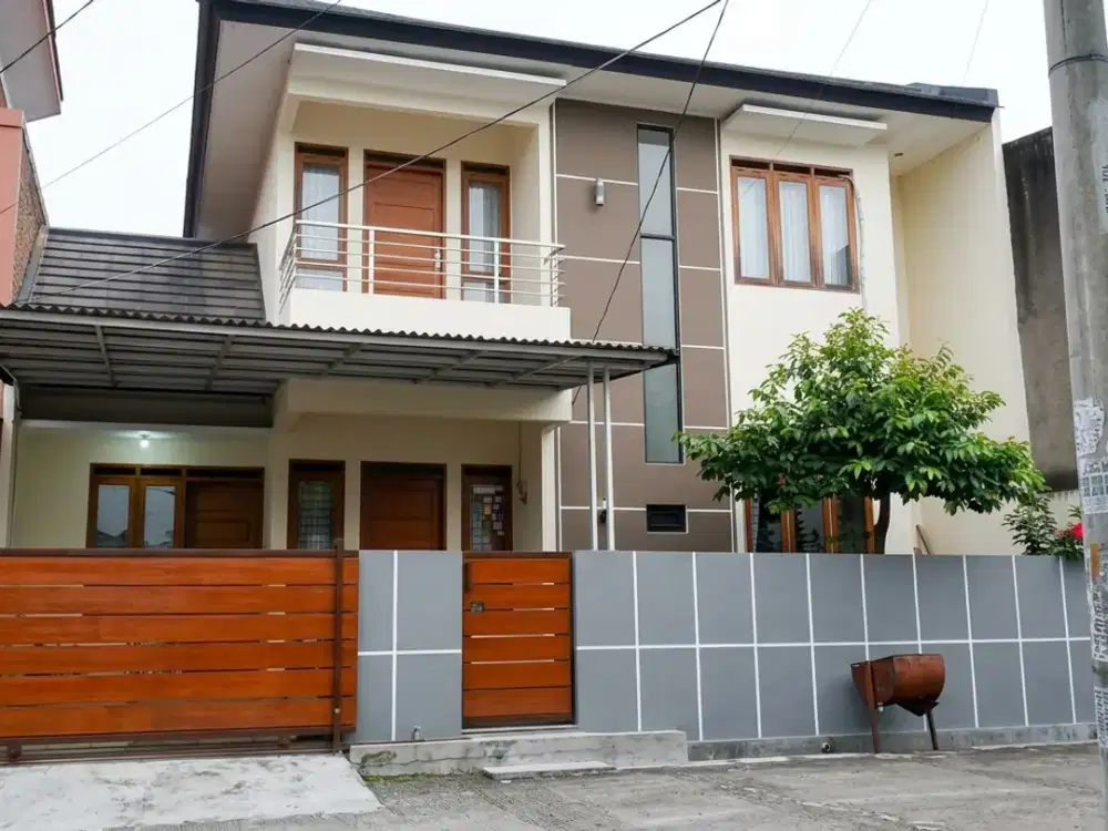 Miliki Hunian Modern Impian di Arcamanik, Dekat Sport Jabar & Bebas Banjir