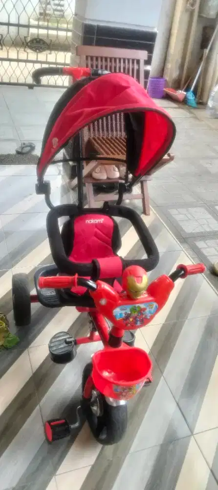 Preloved Sepeda Anak Roda Tiga Nakami