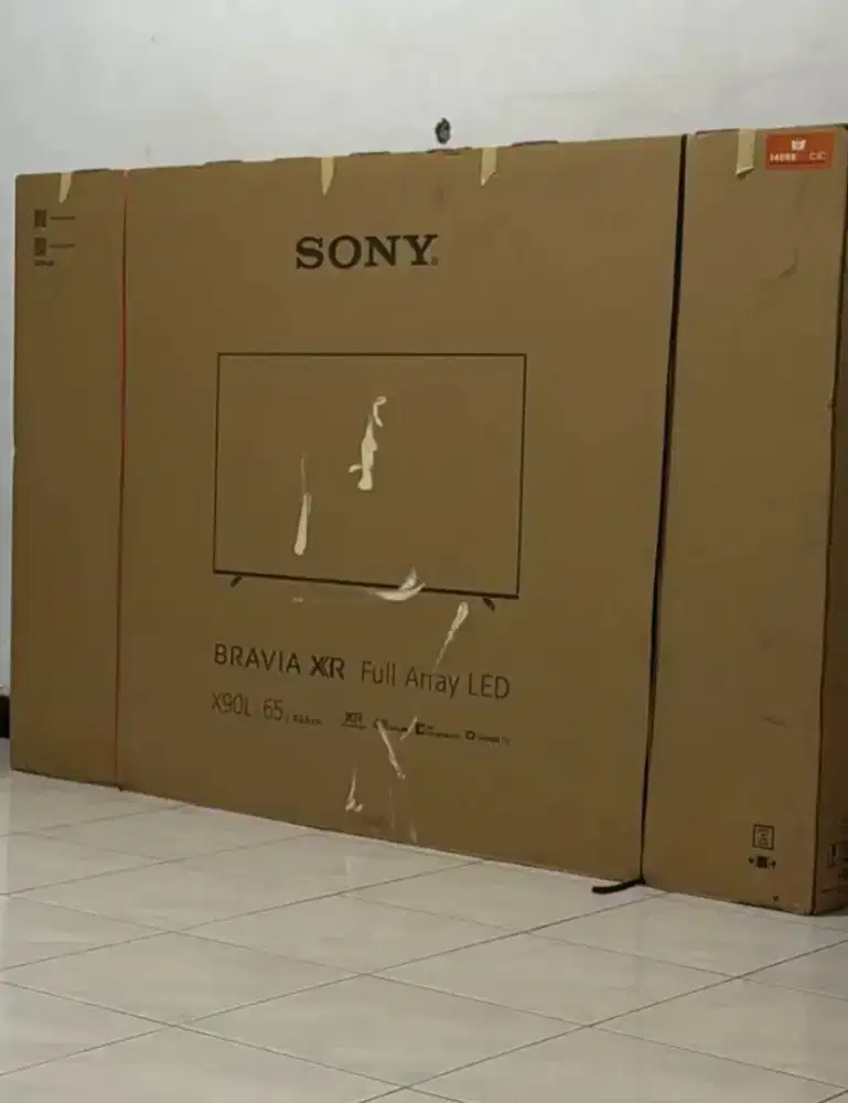 Jual BU Tv 65 SONY BRAVIA XR X90L