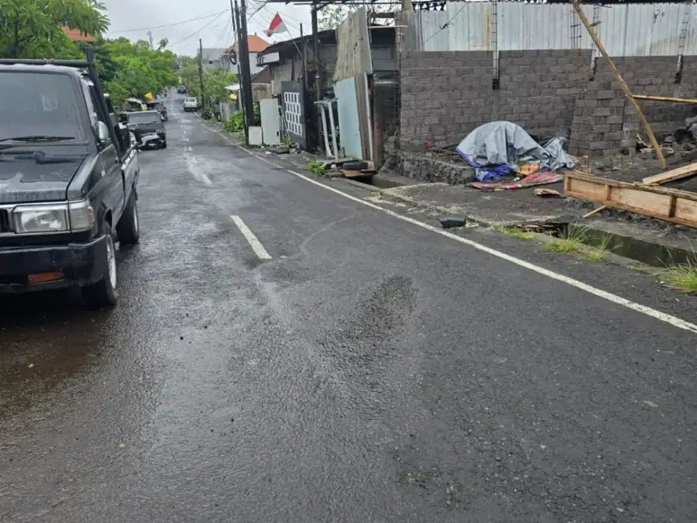 Jual Tanah Bagus Lokasi Di Jalan Fujiyama Buluh Indah Denpasar Bali. Dekat Ke Gatsu Barat, Mitra 10, Cargo, Mahendradata.