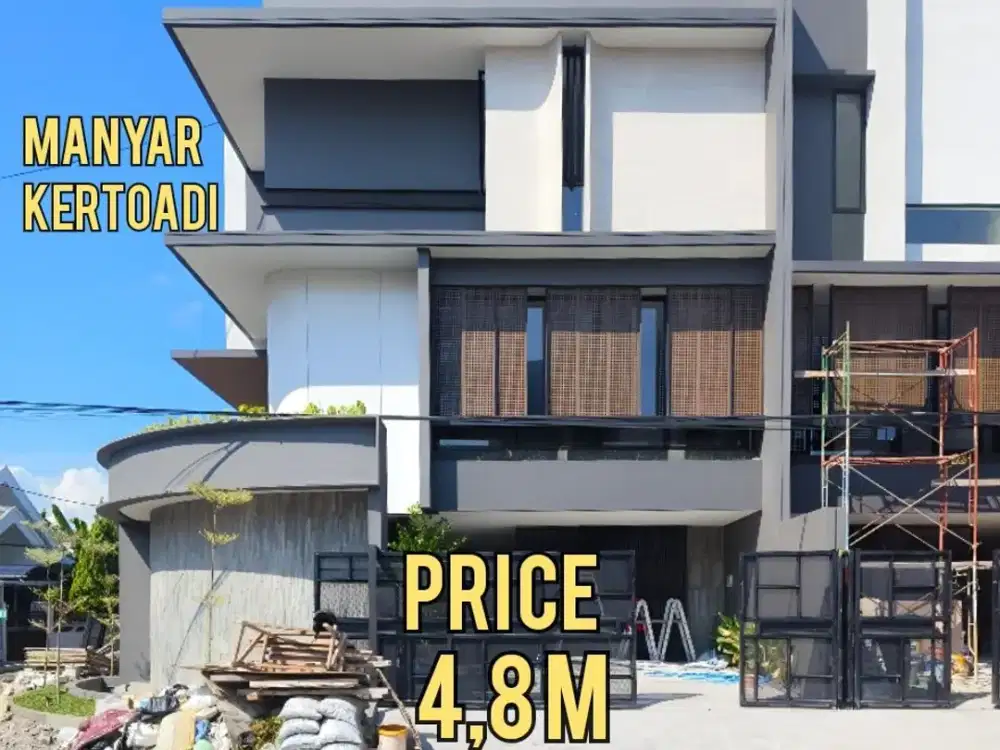 ‼️BARU GRESS‼️ RUMAH HOOK MANYAR KERTOADI LOKASI CIAMIK. DEKAT KLAMPIS, KERTAJAYA, DHARMA HUSADA, NGINDEN, MERR, GALAXY MALL