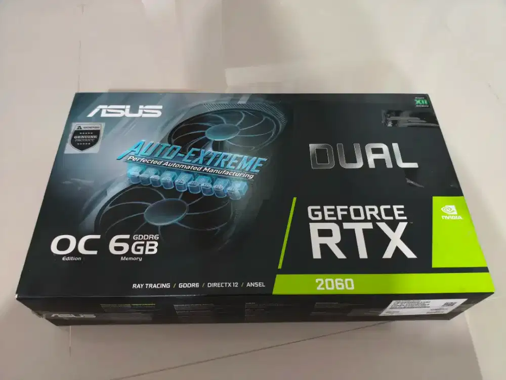 Asus NVIDIA RTX 2060 OC 6 GB