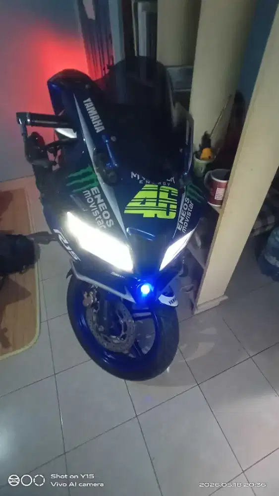 Yamaha YZF R15 Tahun 2015