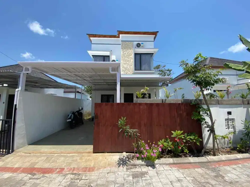 Rumah Semi Villa Siap Huni Dekat Kampus POLTEKPAR Nusa Dua