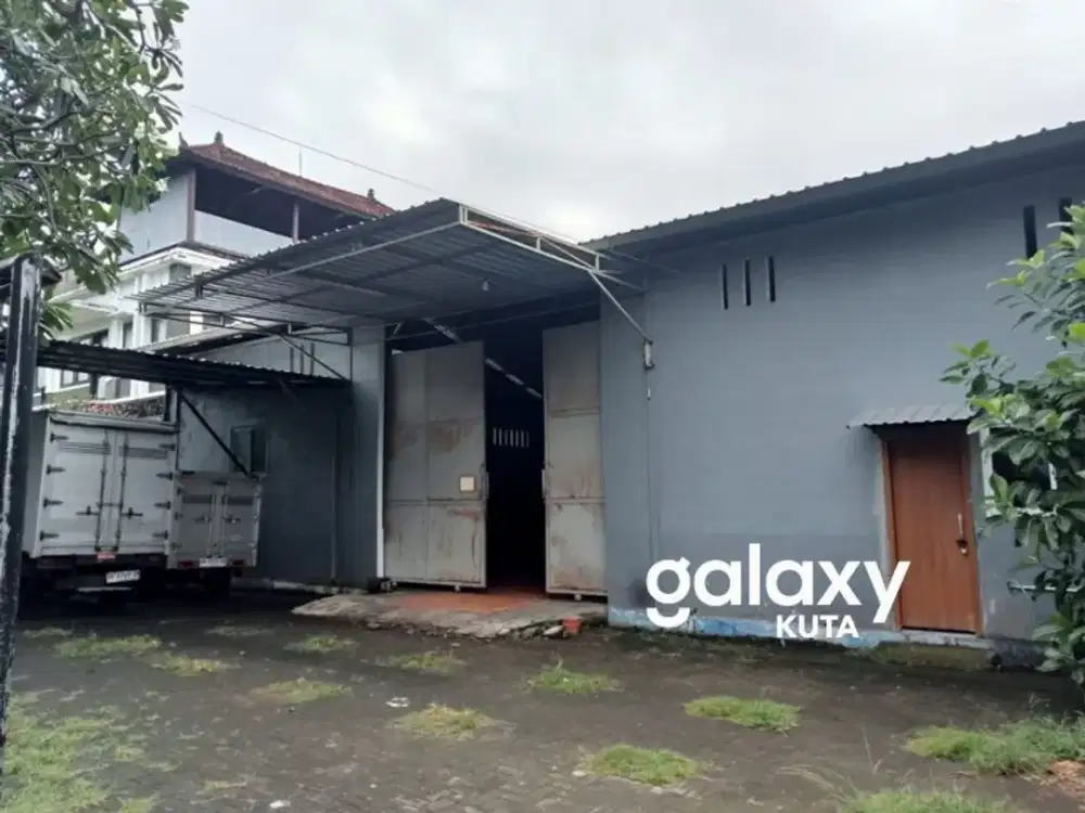 DIJUAL TANAH BONUS GUDANG DI TEGAL HARUM SUKAWATI GIANYAR