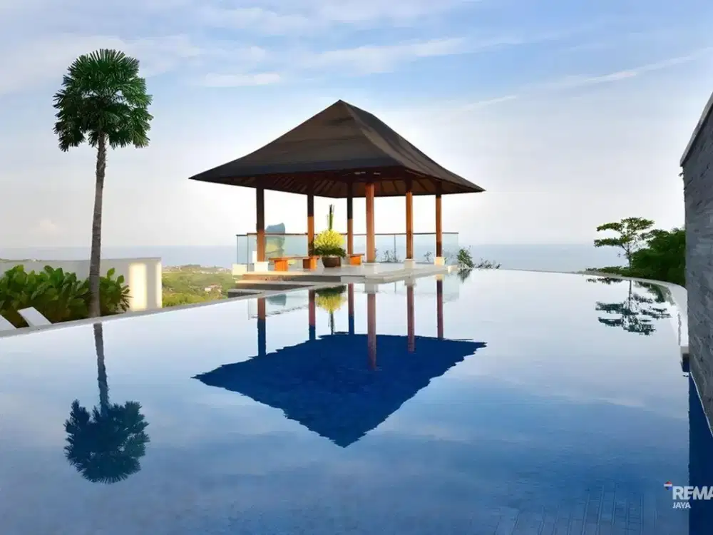 Villa Luxury View Laut djual, di Bukit Ungasan.