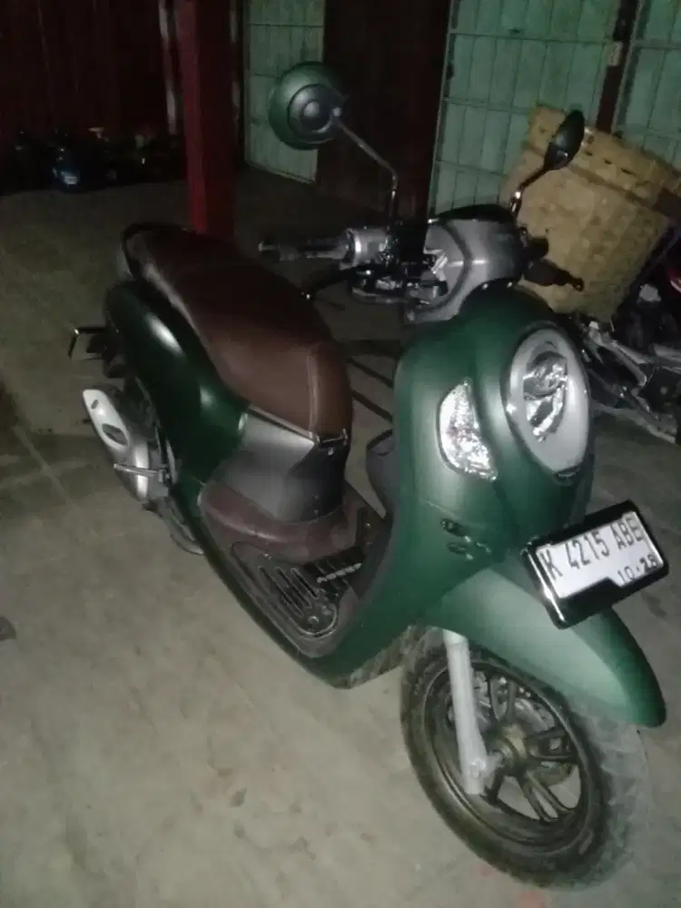 Jual scoopy prestige 2023