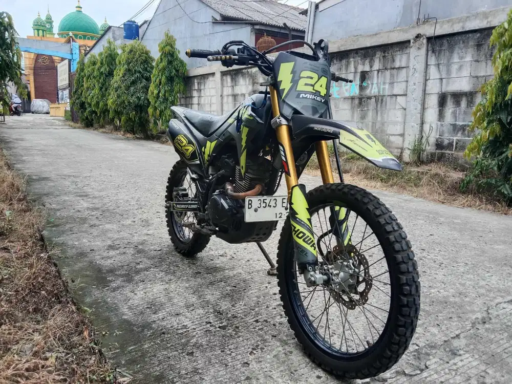 Honda Crf 150 th 2019 tinggal gass