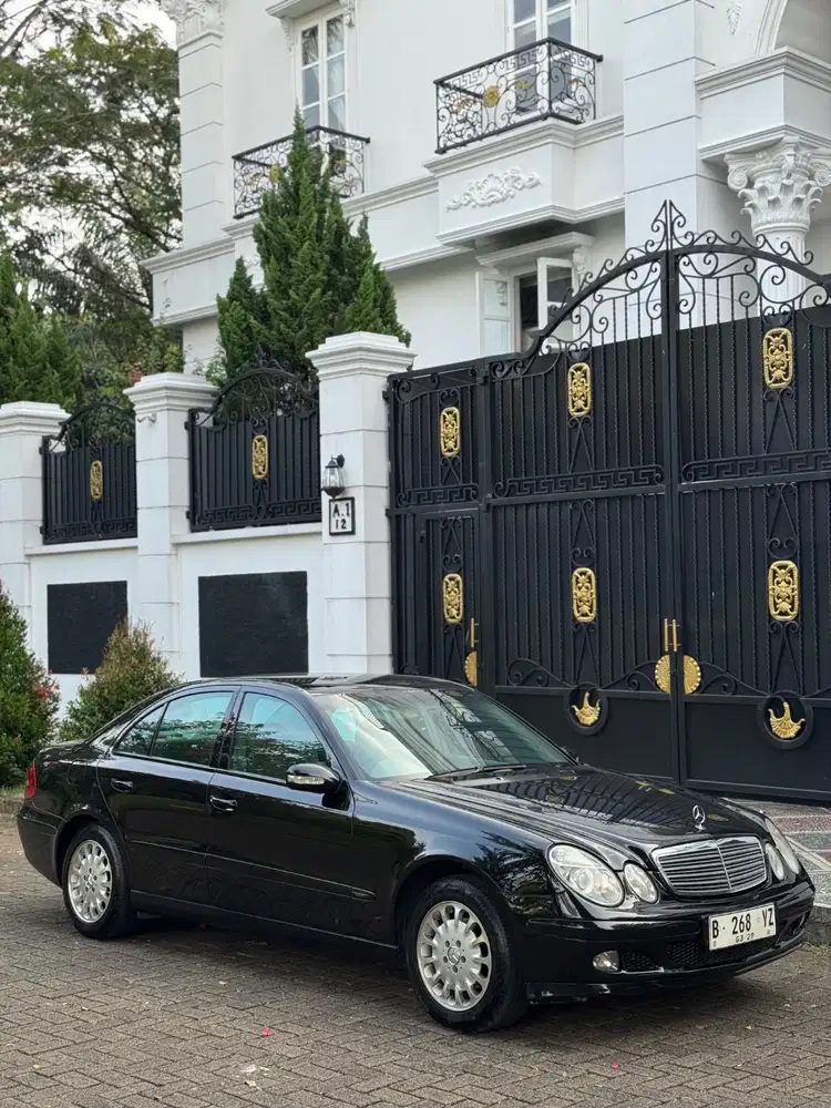 Mercy W211 E200 kompre