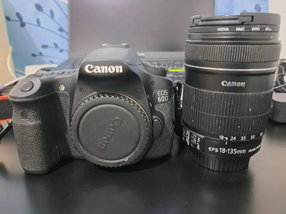 BUNDLING Canon EOS 60D Lensa EF-S 18-135 mm f/3.5-5.6 IS