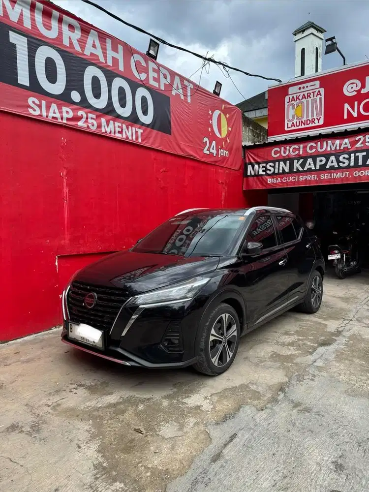 Harga cash 2022 Nissan kick e power hybrid at tgn pertama dr baru tt