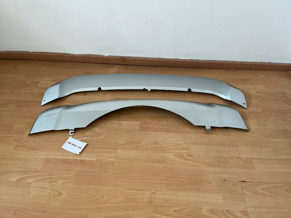 Diffuser Bumper Front & Rear Pajero Sport