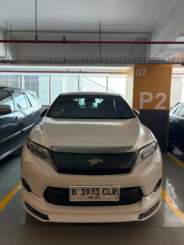 Toyota Harrier 2015 Bensin
