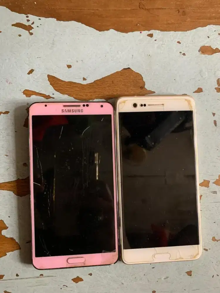 Jual sepaket hp Samsung note3 dan hp sharp