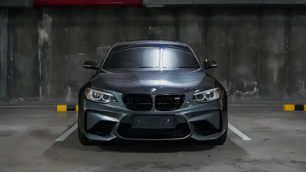 BMW M2 Coupe 2017
