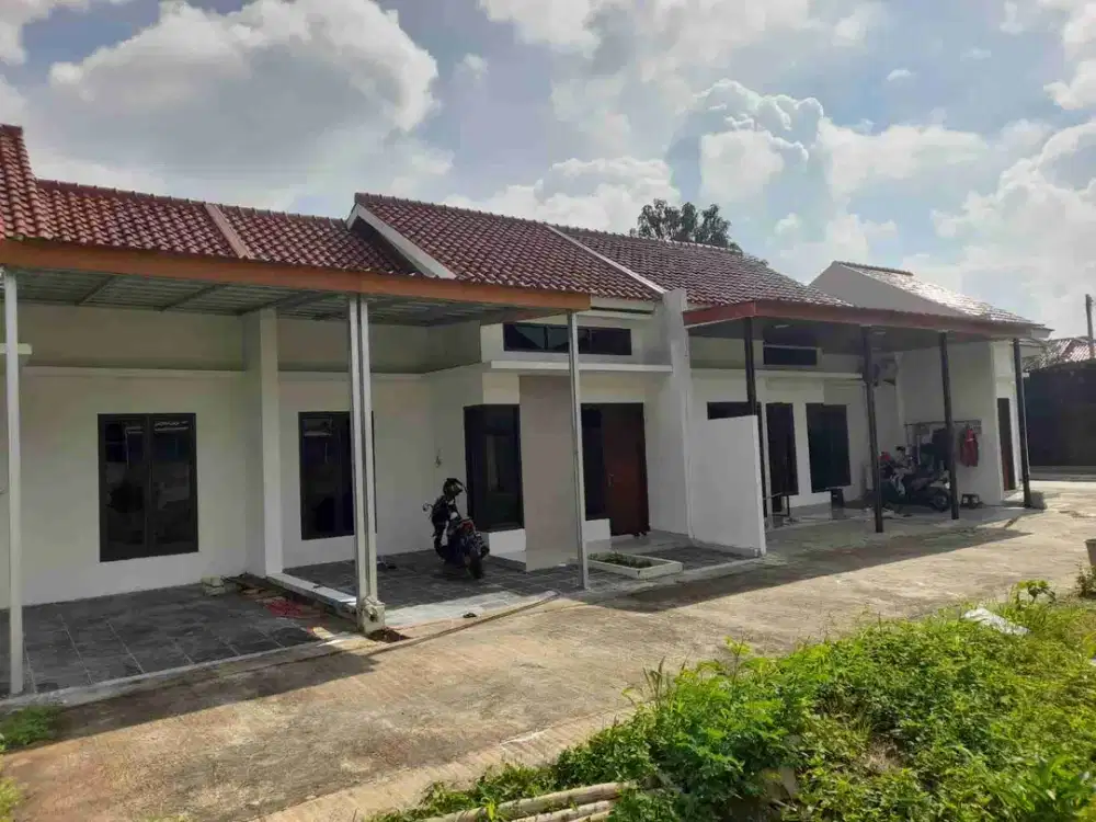 Nie siap huni cluster cakep murah 500jtaan lokasi cuma 5menit ke stasiun LRT Jatibening