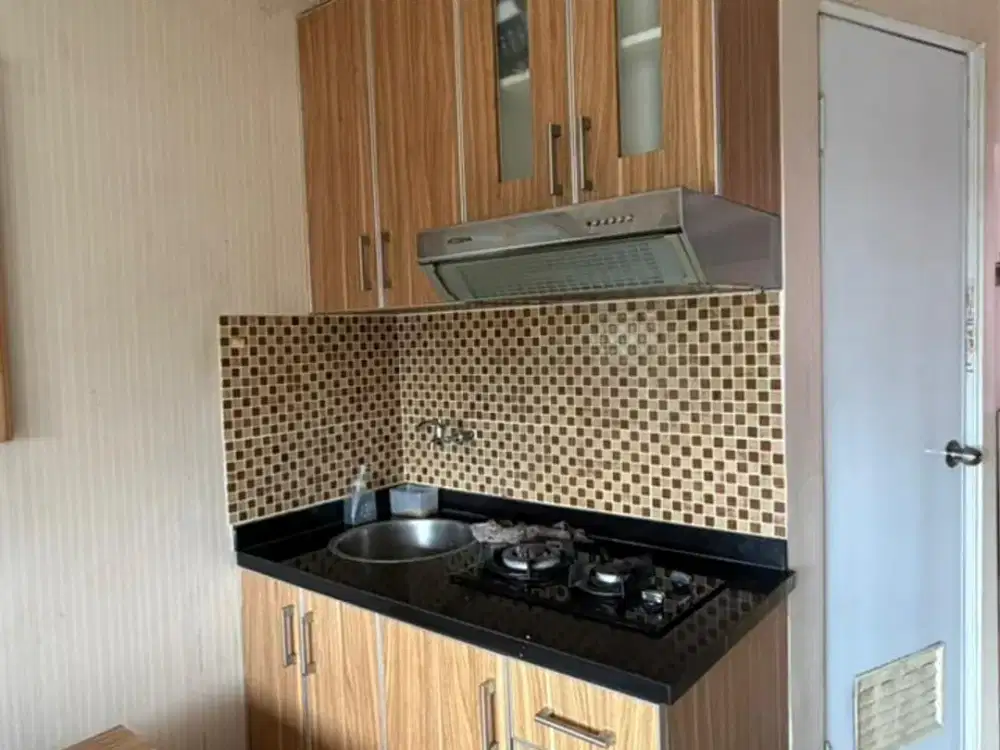 APARTEMEN GREEN PRAMUKA CITY TOWER BOUGENVILLE LANTAI RENDAH VIEW CITY HOOK INCLUDE MAINTANCE PERTAHUN