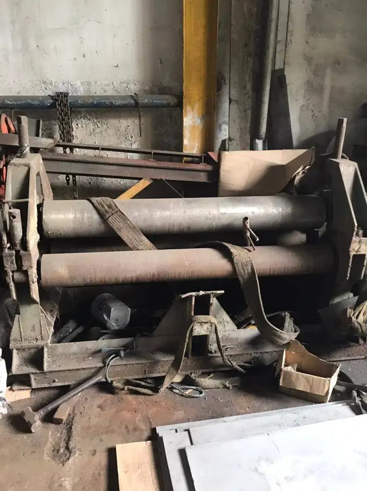 Mesin Roll Plat Siap Pakai