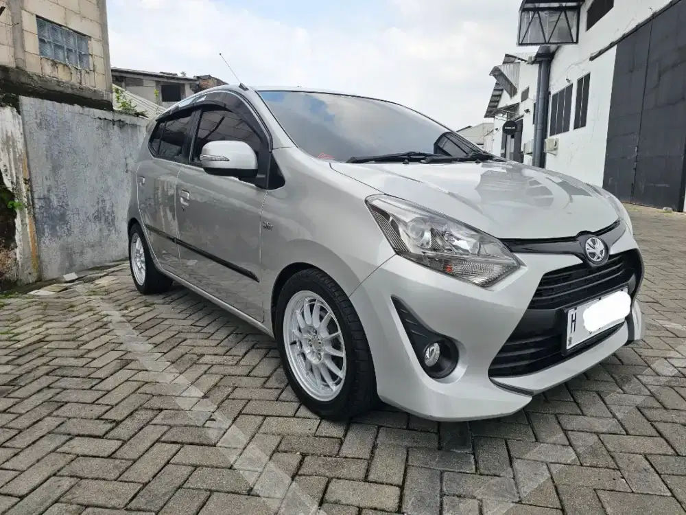 AGYA 1.2 G MANUAL 2019 ANTIK KM 29RB ASLI RECORD