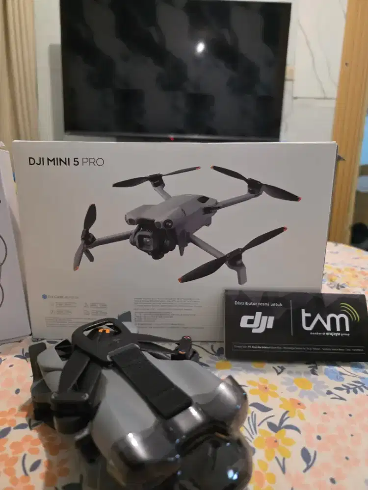 Dji mini 5 pro Tam garansi sampe november 2026