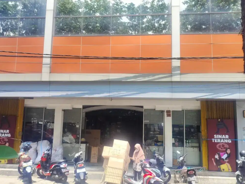 Dijual Ruko 3 Lantai Strategis Pusat Bisnis Siap Pakai Lokasi Dupak